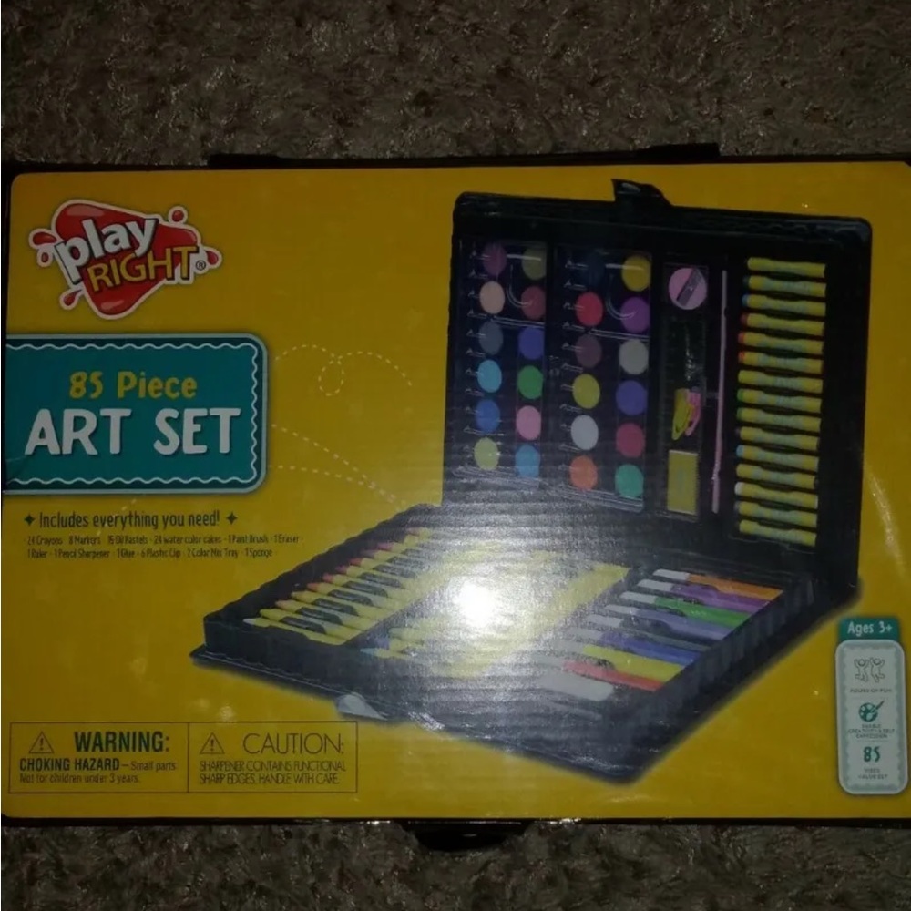 PlayRight Art set